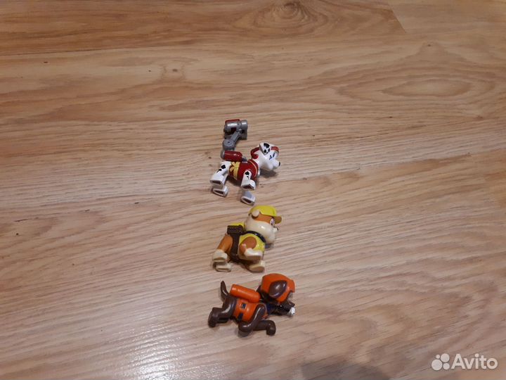 Собачий патруль, игрушки