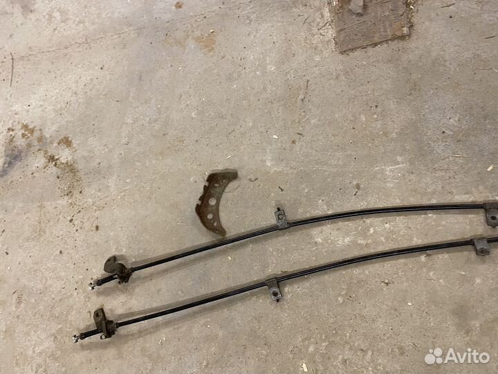 Тросы ручника mazda 6GH