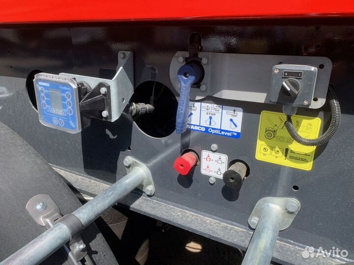 Полуприцеп самосвальный Kassbohrer DL 32, 2023