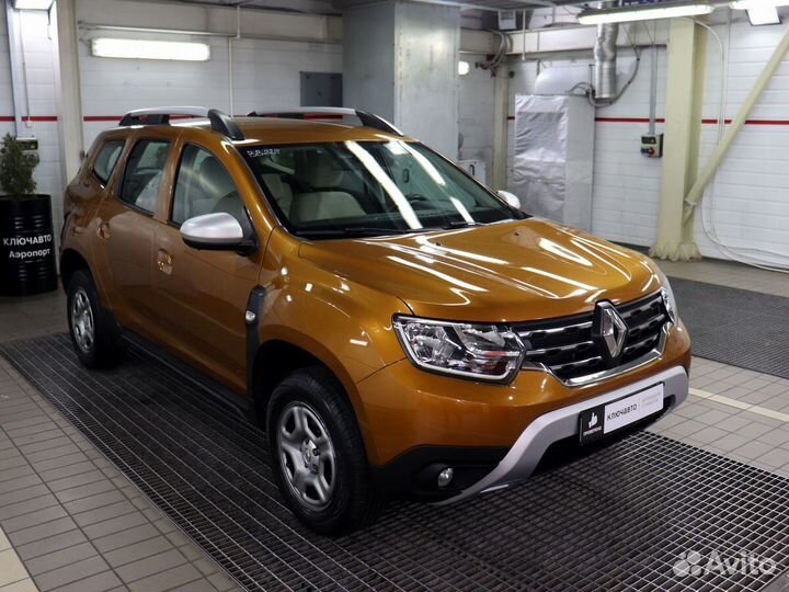 Renault Duster 1.6 CVT, 2018, 64 000 км