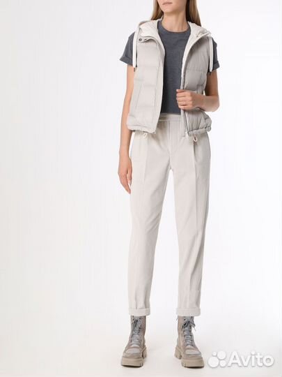 Футболка хлопковая Brunello Cucinelli