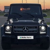 Mercedes-Benz G-класс 3.0 AT, 2016, 171 000 км, с пробегом, цена 6 990 000 руб.