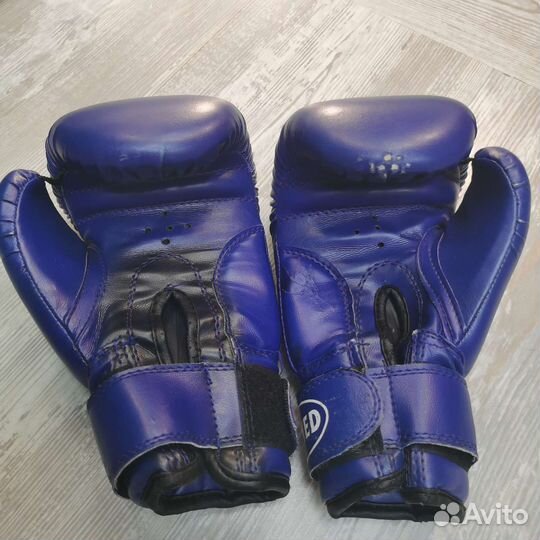 Боксерские перчатки детские 6 oz