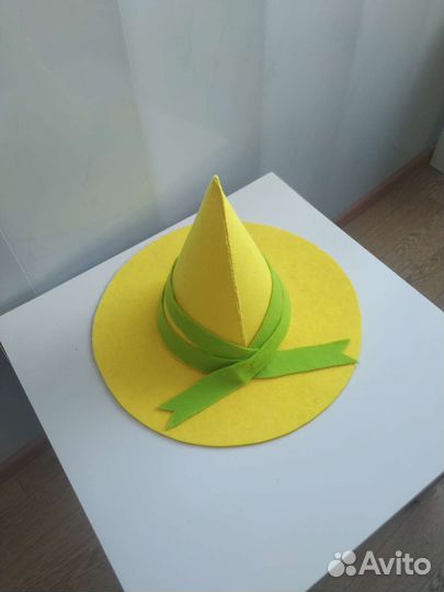 Карнавальный костюм (шляпа волшебника)