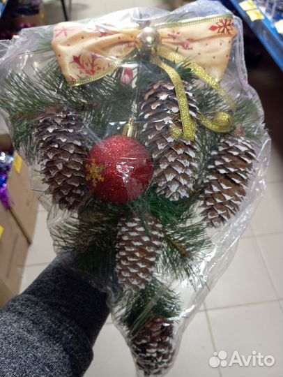 Новогодние украшения