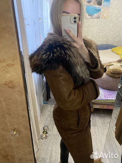 Дубленка натуральная женская