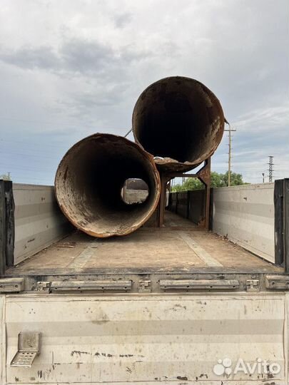 Труба металлическая 400х24 мм