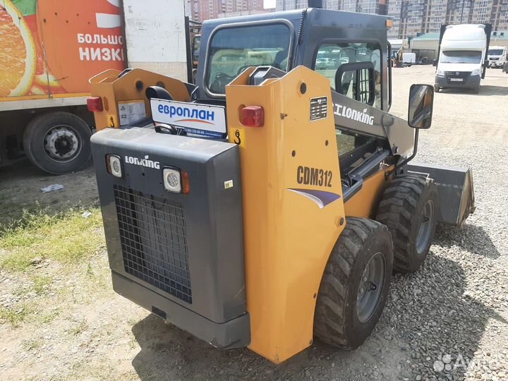 Мини-погрузчик Lonking CDM312, 2022