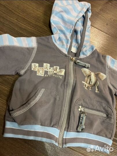 Вещи на мальчика 74 80