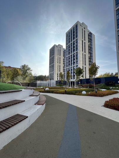 2-к. квартира, 56,2 м², 10/17 эт.