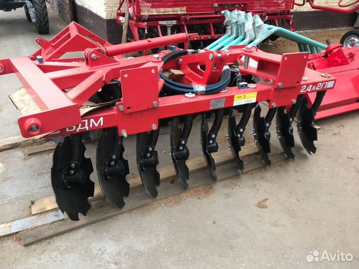 Борона Артайус БДМ 2,4Х2, 2023