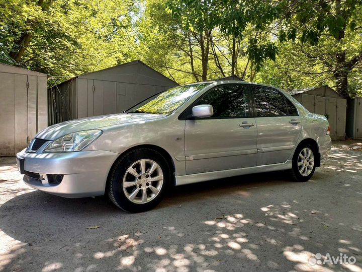 Mitsubishi Lancer 1.6 AT, 2005, 251 000 км