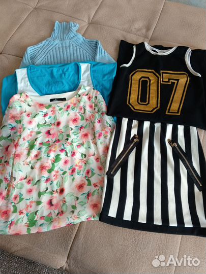 Женские вещи пакетом 42 размера