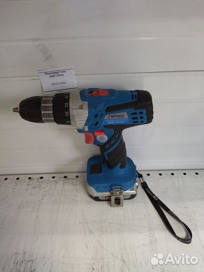 Шуруповерт Союз дшс-3314Л