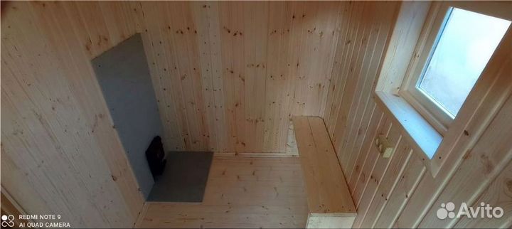 Баня под ключ