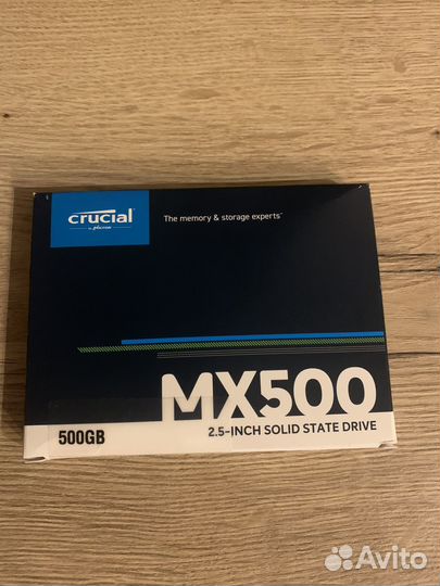 Продантся SSD диск 500Gb