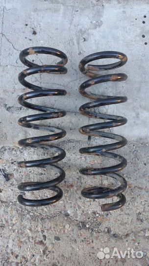 Пружины задние mitsubishi outlander