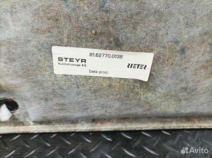 Обшивка задней стенки Man L2000, Man TGL