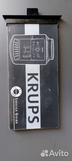 Кофемашина krups