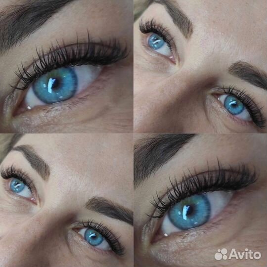 Наращивание ресниц