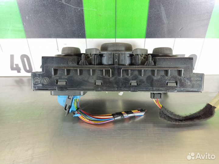 Блок управления отопителя климатической установки