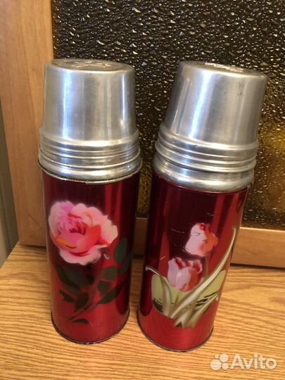 Термосы времен СССР винтаж