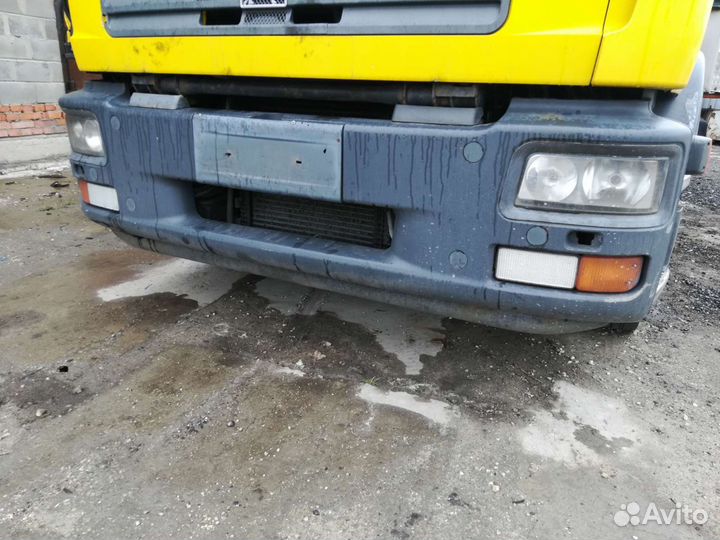 Бампер в сборе MAN TGM