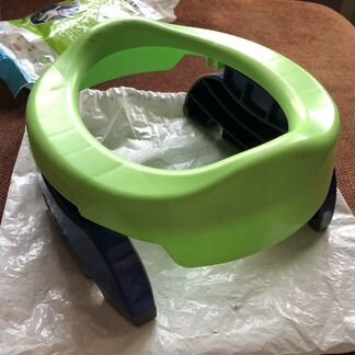 Складной дорожный горшок