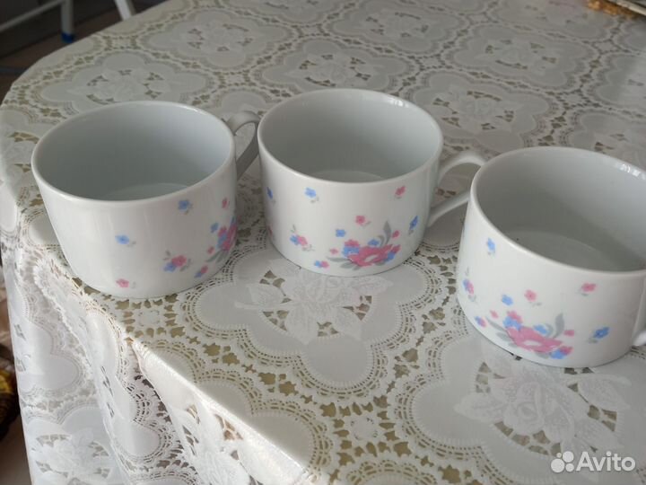 Чайные чашки