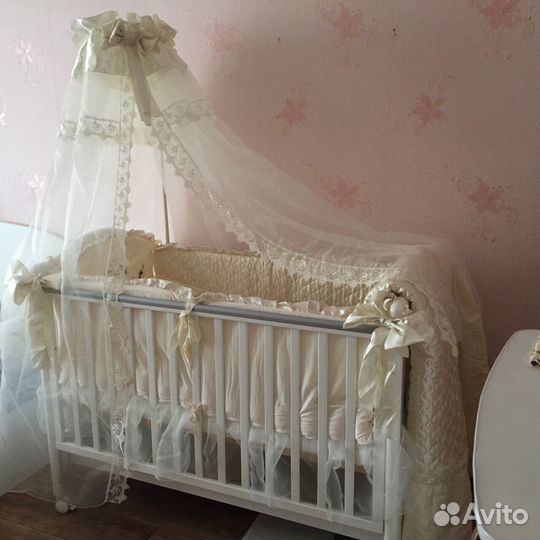 Итальянская кроватка pali