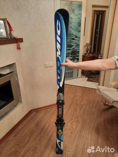 Горные лыжи и ботинки женские