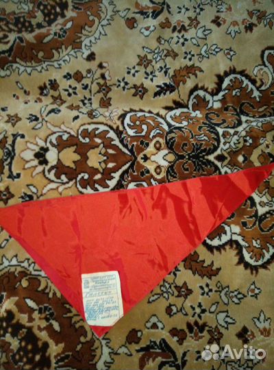 Галстук пионерский