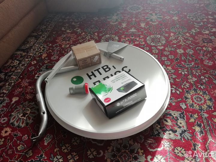 Настройка Установка МТС Триколор НТВ+ Телекарта