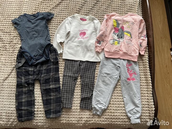 Детские вещи пакетом 92 98
