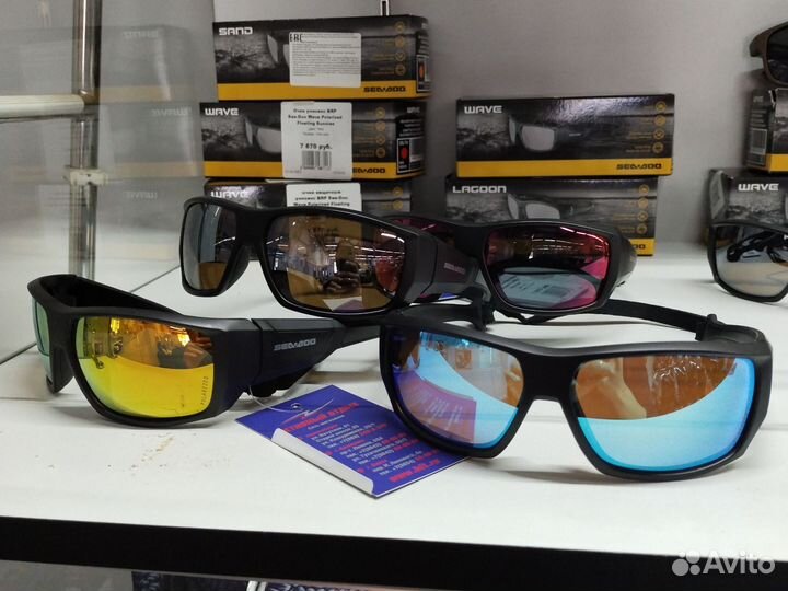 Очки BRP Sea-Doo Wave Polarized Floating Sunnies