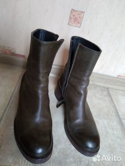 Осенние ботильоны Ernesto Dolani