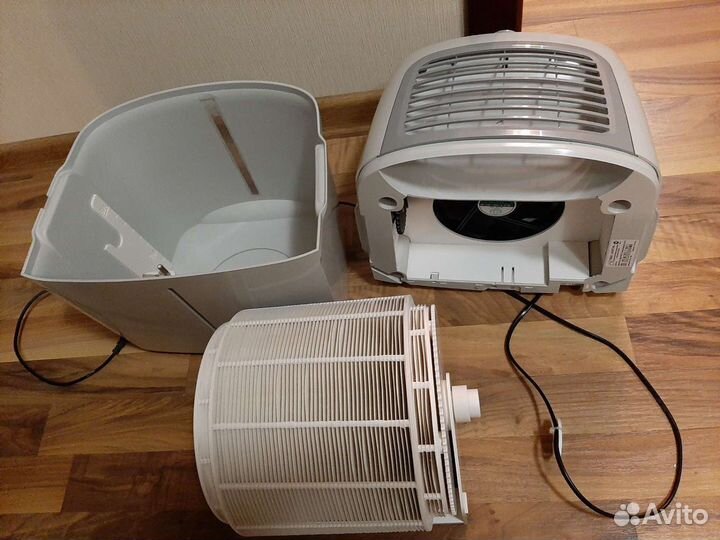 Воздухоочиститель увлажнитель fanline aqua ve-400