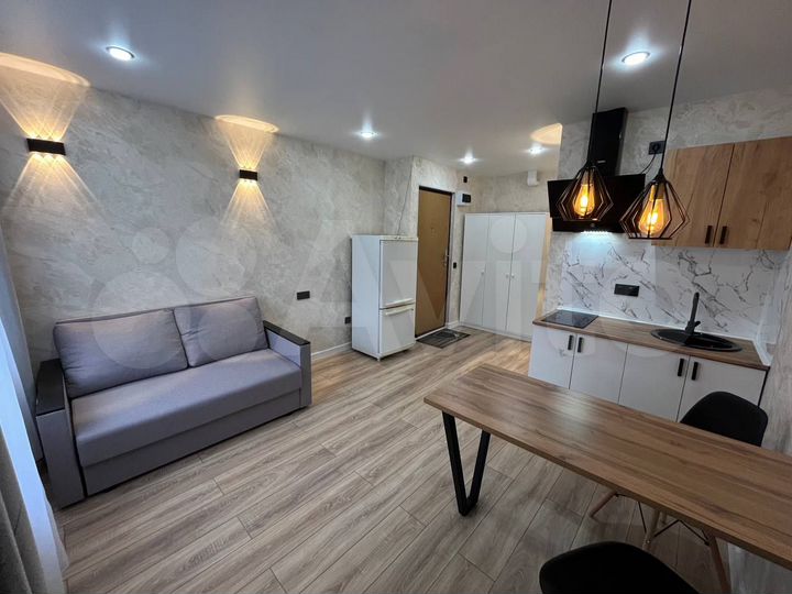 Квартира-студия, 17,4 м², 5/9 эт.