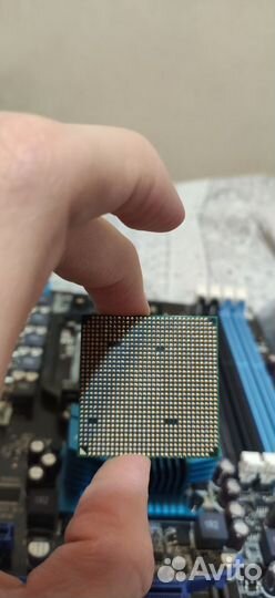 Продам комплект AMD Athlon II X2 250 +asus M4A77T
