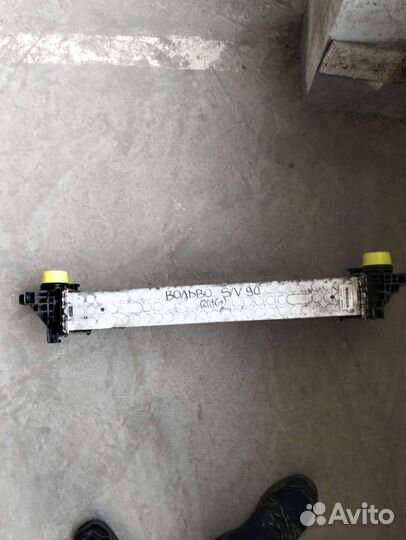 Интеркулер Вольво хс90