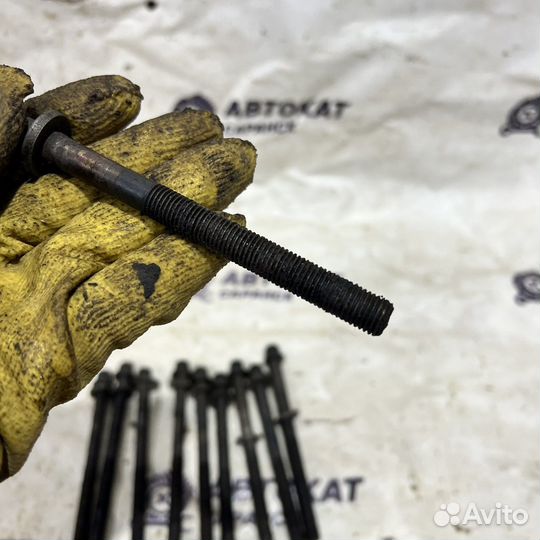 Комплект болтов гбц Daewoo Nexia 1.5