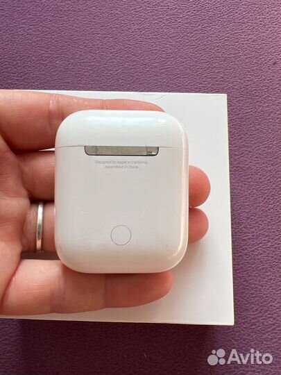 Наушники apple airpods