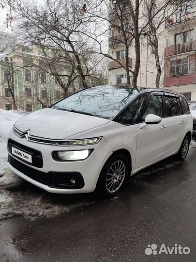 Citroen Grand C4 Picasso 1.6 МТ, 2017, 390 000 км