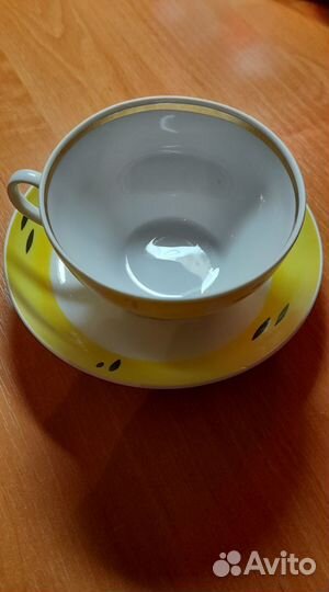 Чайные пары Берёзка Дулево СССР