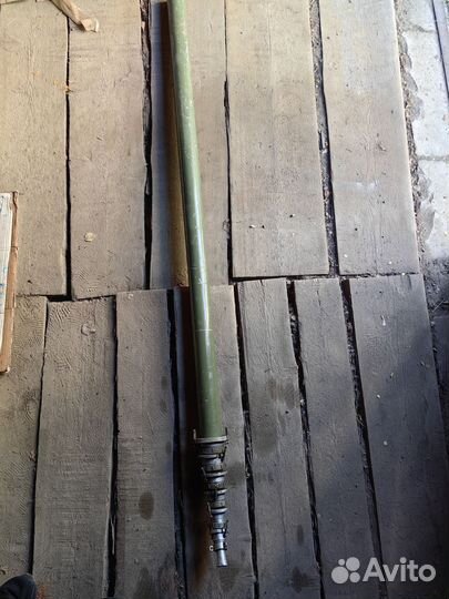 Мачта для антенны телескопическая