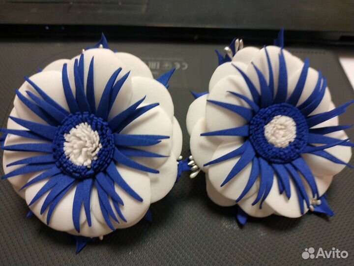 Резинки для волос ручной работы