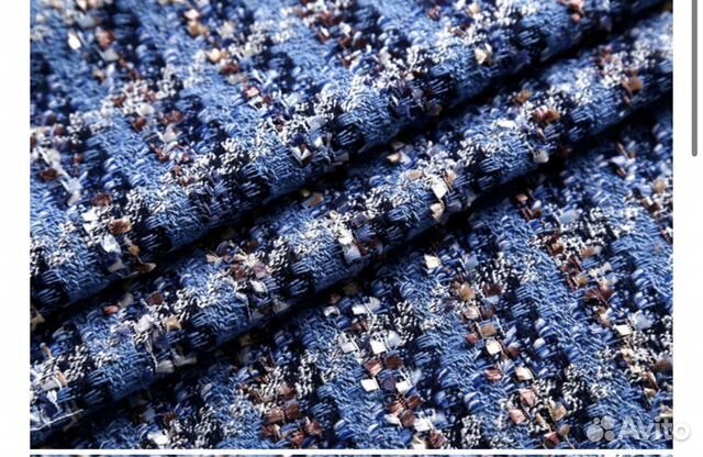 Твидовая ткань