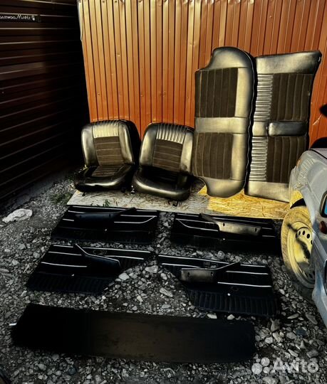 Экспортный салон ваз 2103 черный