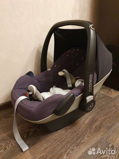 Автолюлька maxi cosi pebble до 13кг