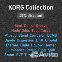 Осцилляторы, патчи, пресеты Korg Minilogue XD